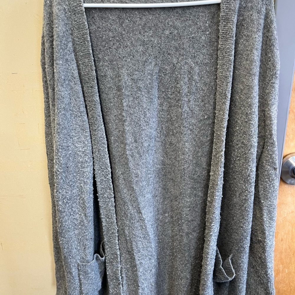 Madewell Heather Gray Women's Cardigan